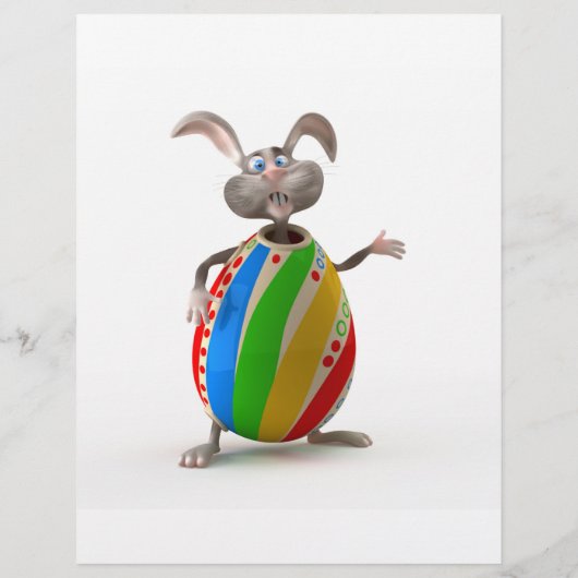 Osterhase Flyer (Hinten)
