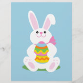 Osterhase Flyer (Vorne)