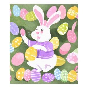 Osterhase Fotodruck