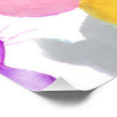 Osterhase Fotodruck (Ecke)