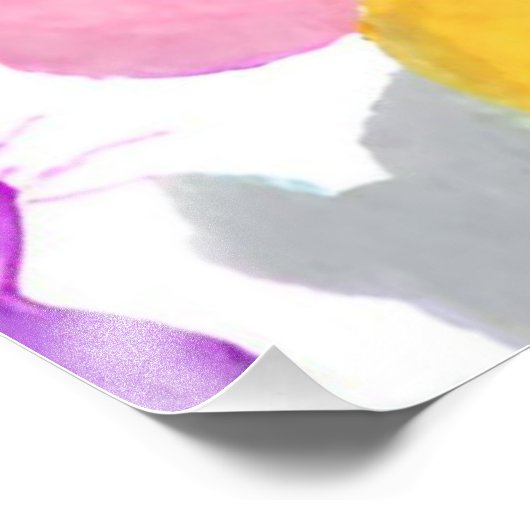 Osterhase Fotodruck (Ecke)