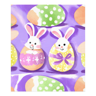 Osterhase Fotodruck