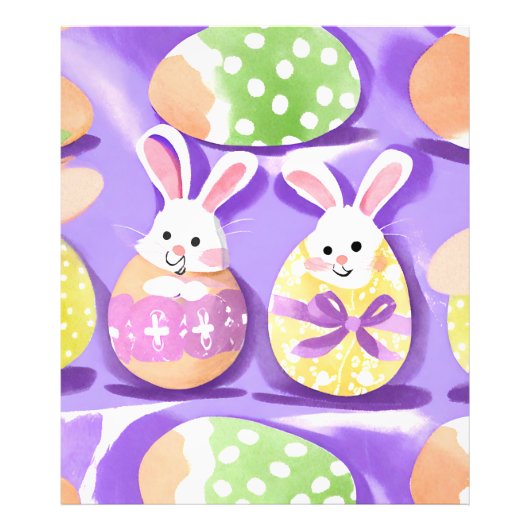 Osterhase Fotodruck (Vorne)