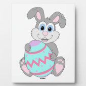 Osterhase Fotoplatte (Vorderseite)