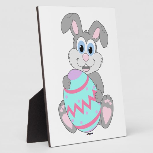 Osterhase Fotoplatte (Seite)