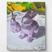 Osterhase Fotoplatte (Vorderseite)