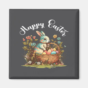 Osterhase Frohe Ostern Ostern Magnet