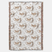 Osterhase Frühjahr Decke (Vorderseite Vertikal)