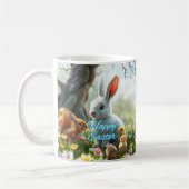Osterhase Frühjahr Kaffeetasse (Links)