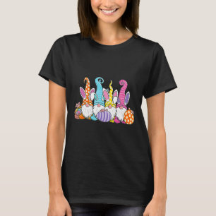 Osterhase Frühling Gnom Ostereier Jagd und B T-Shirt