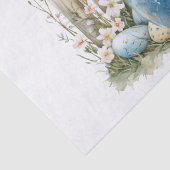 Osterhase Frühling Seidenpapier (Detail)
