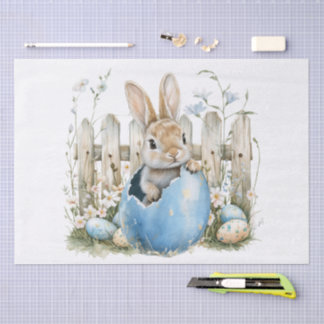 Osterhase Frühling Seidenpapier