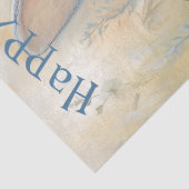 Osterhase Frühling Seidenpapier (Detail)