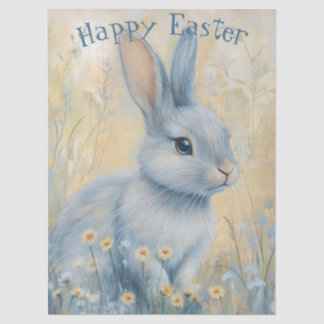 Osterhase Frühling Seidenpapier