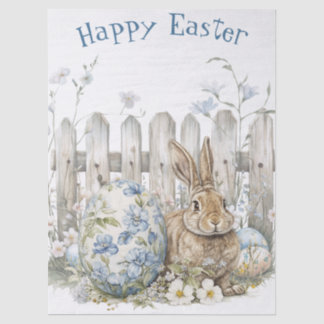 Osterhase Frühling Seidenpapier