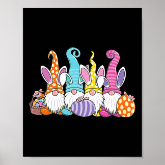 Osterhase Frühlingsbrunnen Ostereier Jagen und B Poster