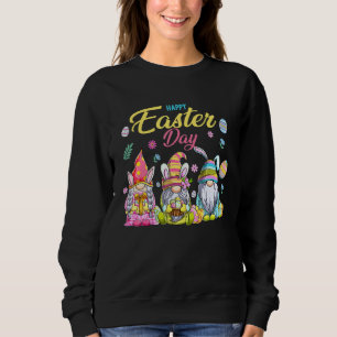 Osterhase Frühlingsbrunnen Ostereier Jagen und B Sweatshirt