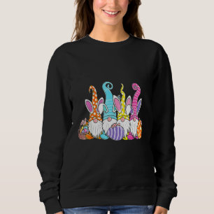 Osterhase Frühlingsbrunnen Ostereier Jagen und B Sweatshirt
