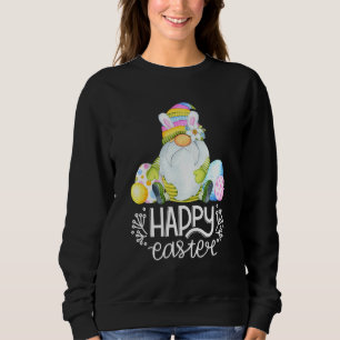 Osterhase Frühlingsbrunnen Ostereier Jagen und B Sweatshirt