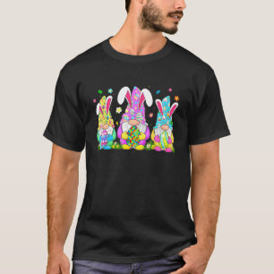 Osterhase Frühlingsbrunnen Ostereier Jagen und B T-Shirt