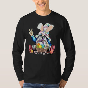 Osterhase Frühlingsbrunnen Ostereier Jagen und B T-Shirt