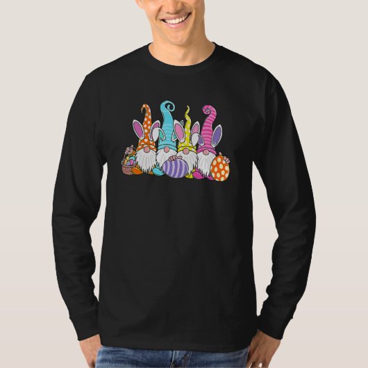 Osterhase Frühlingsbrunnen Ostereier Jagen und B T-Shirt (Vorderseite)
