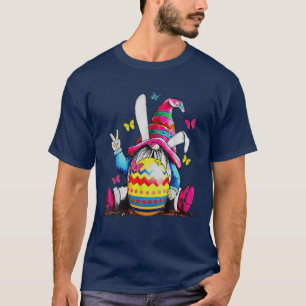 Osterhase Frühlingsbrunnen Ostereier Jagen und B T-Shirt