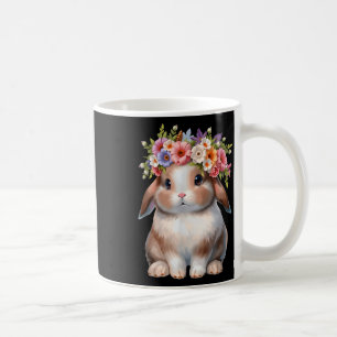 Osterhase für Frauen Girls - Ostern Sonnige Blume Kaffeetasse