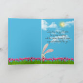 Osterhase für Großkind Karte (Innenseite)