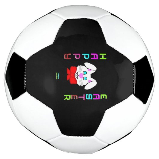 Osterhase Fußball (Gedreht)