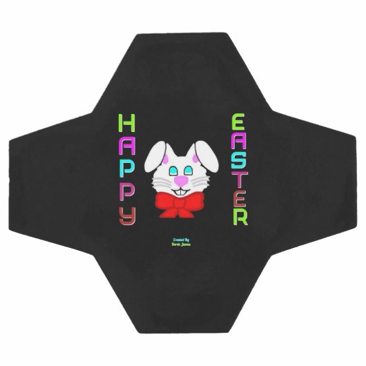 Osterhase Fußball (Flach)