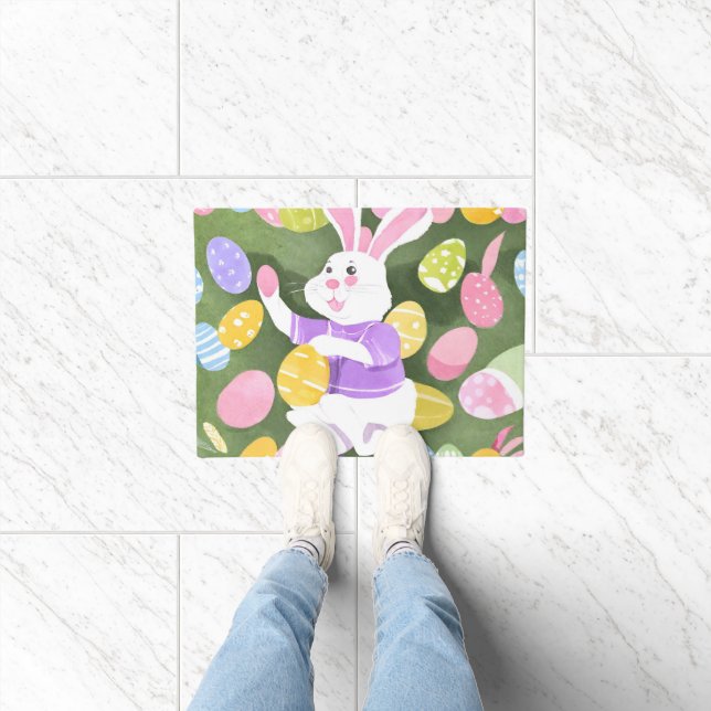 Osterhase Fußmatte (Indoor)