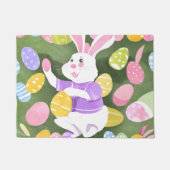 Osterhase Fußmatte (Vorderseite)
