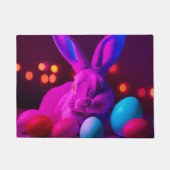 Osterhase Fußmatte (Vorderseite)