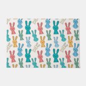 Osterhase Fußmatte (Vorderseite)