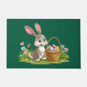 Osterhase Fußmatte (Vorderseite)