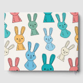 Osterhase Gästebuch (Rückseite)