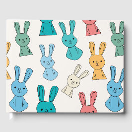 Osterhase Gästebuch