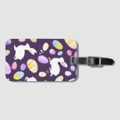 Osterhase Gepäckanhänger (Vorderseite (Horizontal))