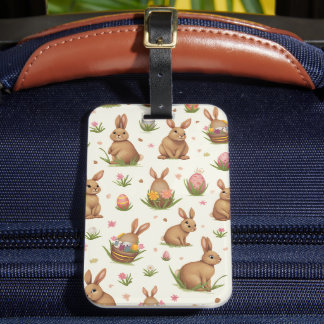 Osterhase Gepäckanhänger