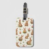 Osterhase Gepäckanhänger (Vorderseite Vertikal)