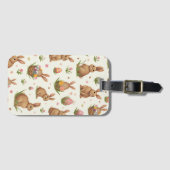 Osterhase Gepäckanhänger (Vorderseite (Horizontal))