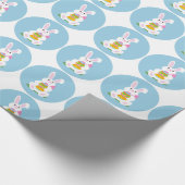 Osterhase | Geschenk Geschenkpapier (Ecke)