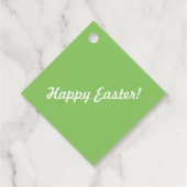 Osterhase Geschenkanhänger (Rückseite)