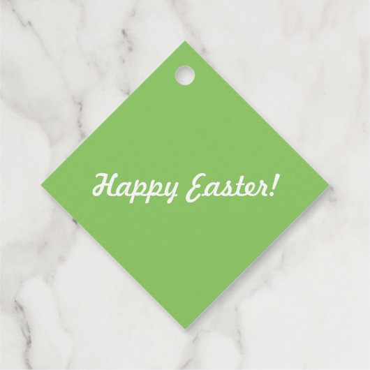 Osterhase Geschenkanhänger (Rückseite)