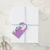 Osterhase Geschenkanhänger (Mit Garn)