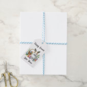 Osterhase Geschenkanhänger (Mit Garn)