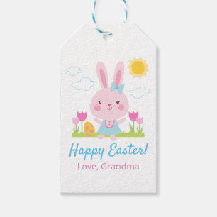 Osterhase Geschenkanhänger