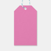 Osterhase Geschenkanhänger (Rückseite)