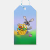 Osterhase Geschenkanhänger (Vorderseite)